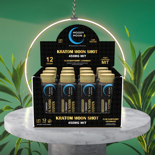 Moon Shots Liquid Kratom Extract 450 MIT